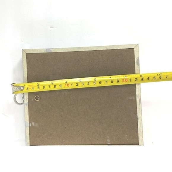 Vintage Carina Ballerina Framed Art Prints Set of 2 Silver Gold Tone Mid Century - Picture 10 of 10